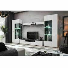 living room furniture modern tv unit