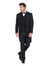 Find a wide range of wedding suit hire and tailors, ideas and pictures of the perfect wedding formal wear at easy weddings. Black Tail Suit Available In Mens Kids Sizes For Hire