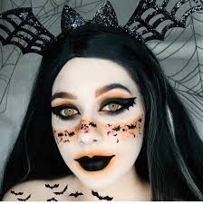 18 y bat makeup for a scary