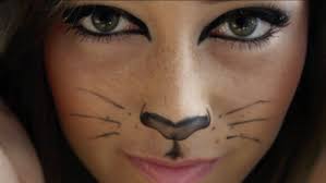 kitty cat halloween makeup tutorial