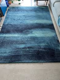 blue sonderod ikea rug furniture