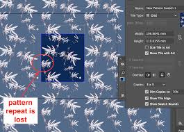 adding background colour to pattern