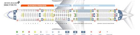 Seat Map Boeing 777 300 Air New Zealand Best Seats In The Plane