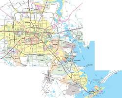 ___ searchable map and satellite view of the city of houston (tx). Highway Map Of Houston Texas Area Avenza Systems Inc Avenza Maps