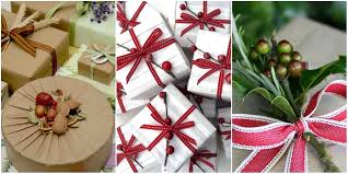 country gift wrapping ideas