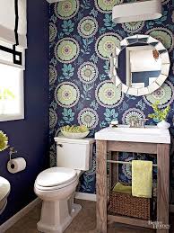 27 Bathroom Color Ideas With Striking