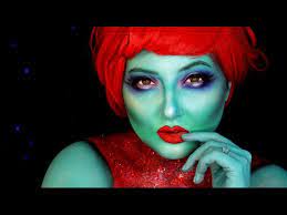 miss argentina halloween makeup