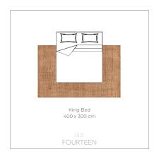 rug sizes for bed sizes read our tips