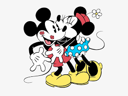 Both are sweet natured and love to. Disney Valentines Day Transparent Image Disney Coloring Pages Minnie And Mickey Free Transparent Png Download Pngkey