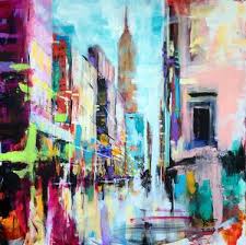 Abstract Paintings From Singapore