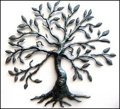 Metal Tree Of Life Wall Art Haitian