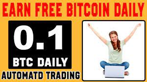 It'll give you the chance to earn free btc anytime you want or need. Free Bitcoin Earn Free 0 1 Bitcoin Daily With Automatic Trading And Bitc Bitcoin Faucet Bitcoin Bitcoin Business