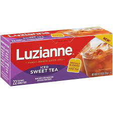 Luzianne Iced Sweet Tea Bags Tea
