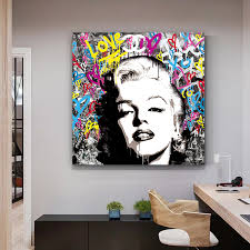 Marilyn Monroe Wall Art Canvas Printing