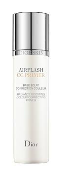 makeup preview dior airflash cc primer