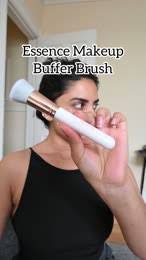 essence make up buffer brush white