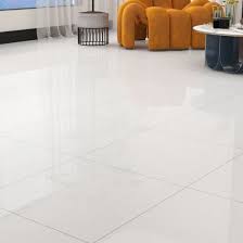 polished glazed porcelain flooring tile