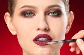 best makeup for burgundy dress guide
