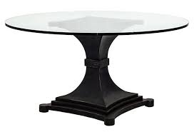 hadley 60 pedestal dining table