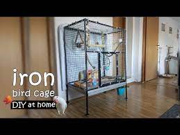 How To Make Bird Cage Iron Cage Diy