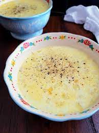 simple old fashioned potato soup my