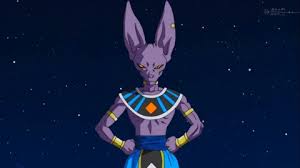 It depicts the arrival of beerus and whis on earth, and beerus. Beerus Character Comic Vine