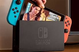 In an interview with gamesindustry.biz, take two ceo straus zelnick said that. Nintendo Switch Gta 5 Gta 5 Nintendo Switch Lite Gameplay 1 Youtube Fastmoneypick