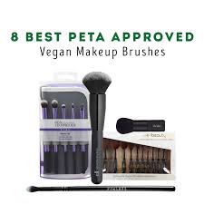 best peta approved vegan makeup brushes