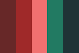 stained glass color palette
