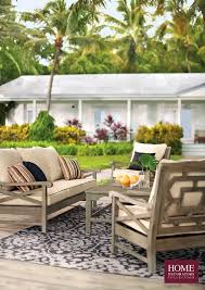 Neutral Outdoor Furniture For Your Deck
