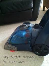 how to make homemade carpet cleaner for