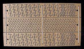 We did not find results for: Why Were Punch Cards Used For Programming Software Engineering Stack Exchange
