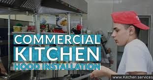 commercial kitchen hood installation