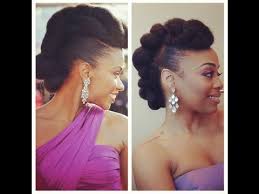 Keep things under control with a fancy braid crown that shows off natural hair without letting it go wild. African American Natural Hairstyles On Youtube Hairstyle Directory