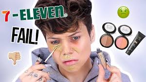testing 7 eleven makeup fail it