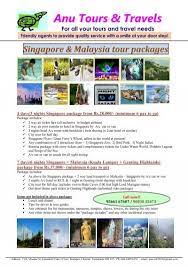 msia 7 days tour package