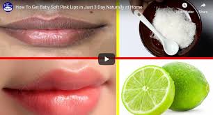 how to get pink lips with colgate
