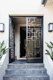 Double Door Grill Gate Design For Main