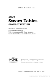 pdf asme steam tables doen tips