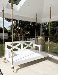 Outdoor Hanging Daybed Porch Swing