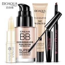 bioaqua 5 pcs makeup basic set