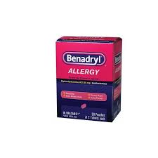 benadryl allergy ultratabs