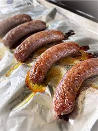 how to cook italian sausage in the oven