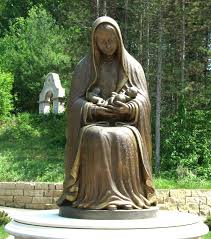 Virgin Of Guadalupe Statue Religious
