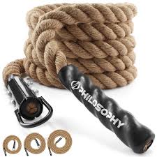 indoor outdoor exercise climbing rope