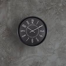 nextime luminous wall clock 35cm black