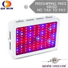 France Warehouse Drop Shipping Qkwin 1000w Led Grow Light With 100pcs Double Chip 10w Full Spectrum Led Grow Light 1000w Led Grow Lights Led Grow Lightgrow Light Aliexpress