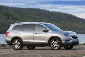 2017 honda pilot test drive and review