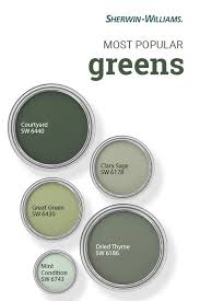 Popular Green Paint Colors Paint