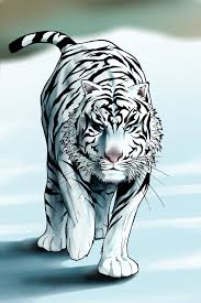 If you own an iphone mobile phone, please check the how to change the wallpaper on iphone page. White Tiger Iphone Images